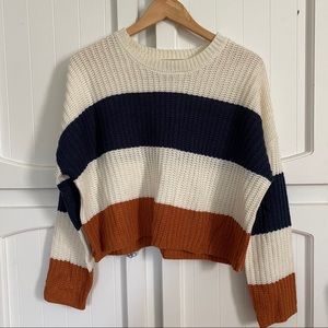 Striped Sweater NWOT